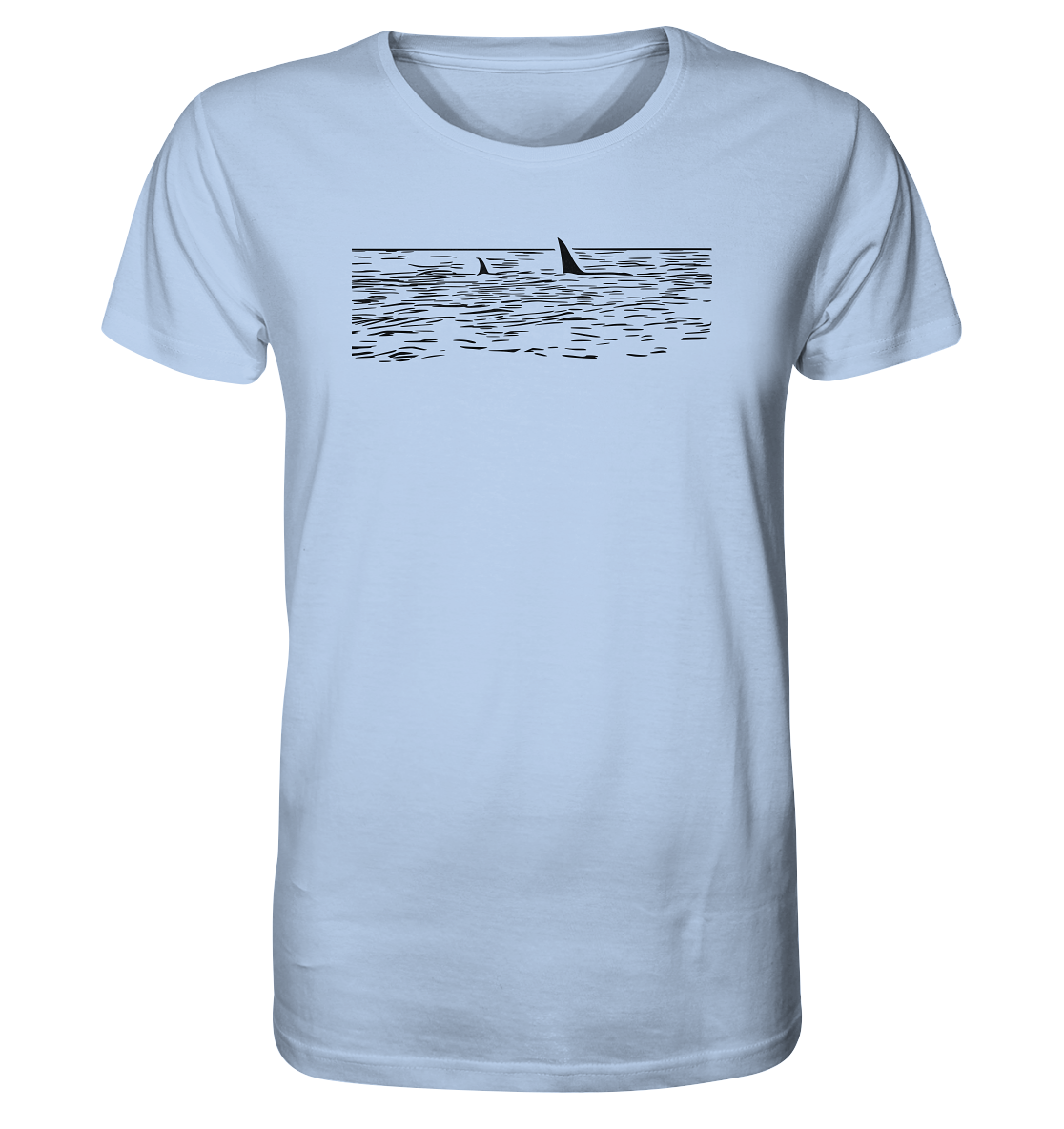 alohema "Ein orca kommt selten allein" - Organic Shirt