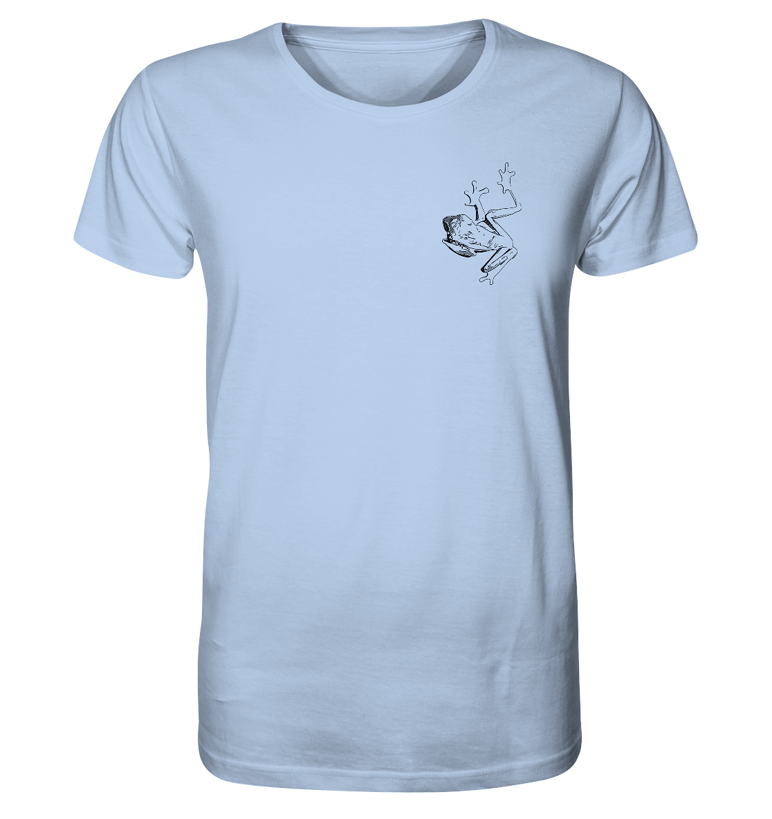 alohema "Sei (k)ein Frosch" - Organic Shirt