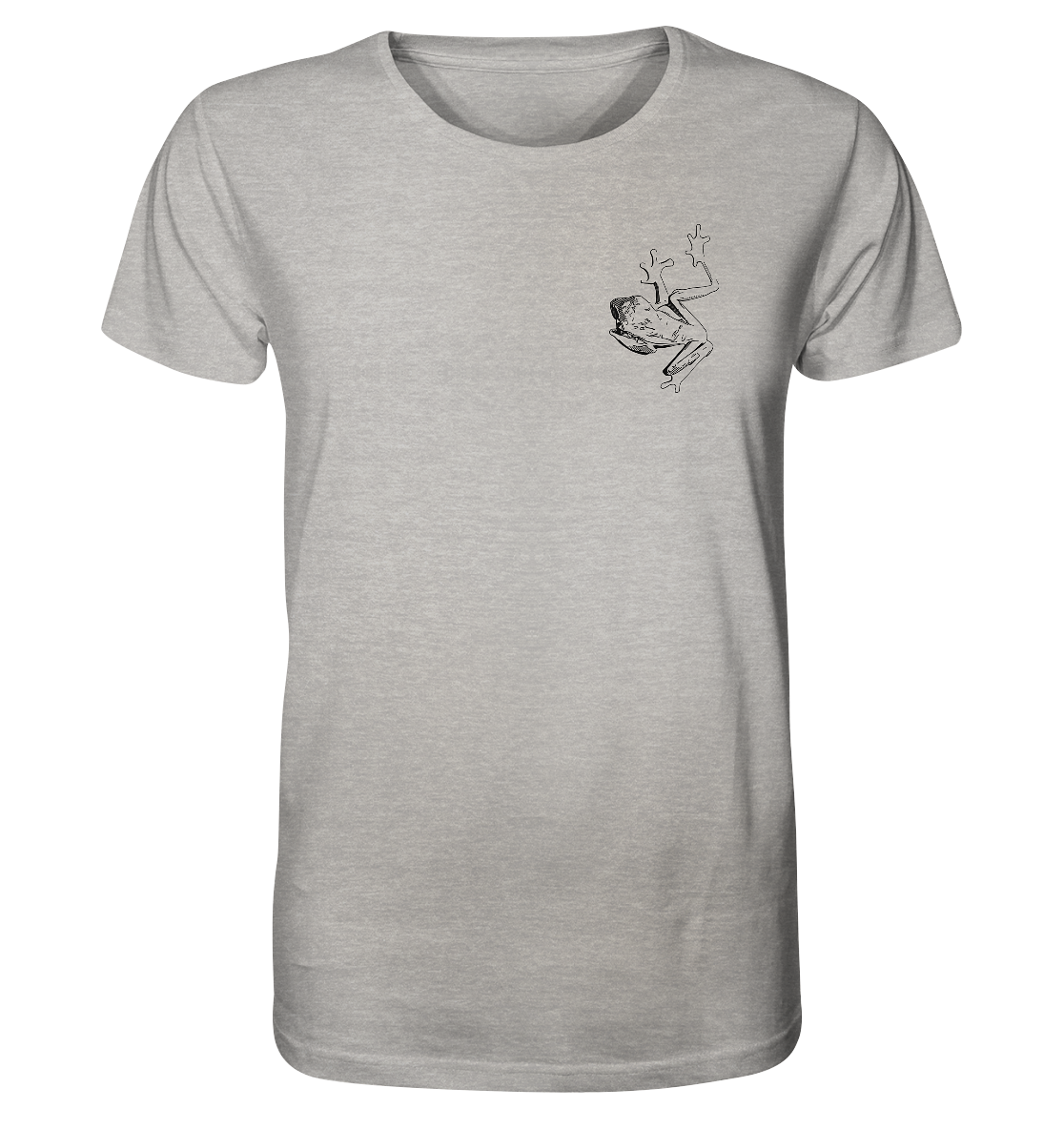 alohema "Sei (k)ein Frosch" - Organic Shirt