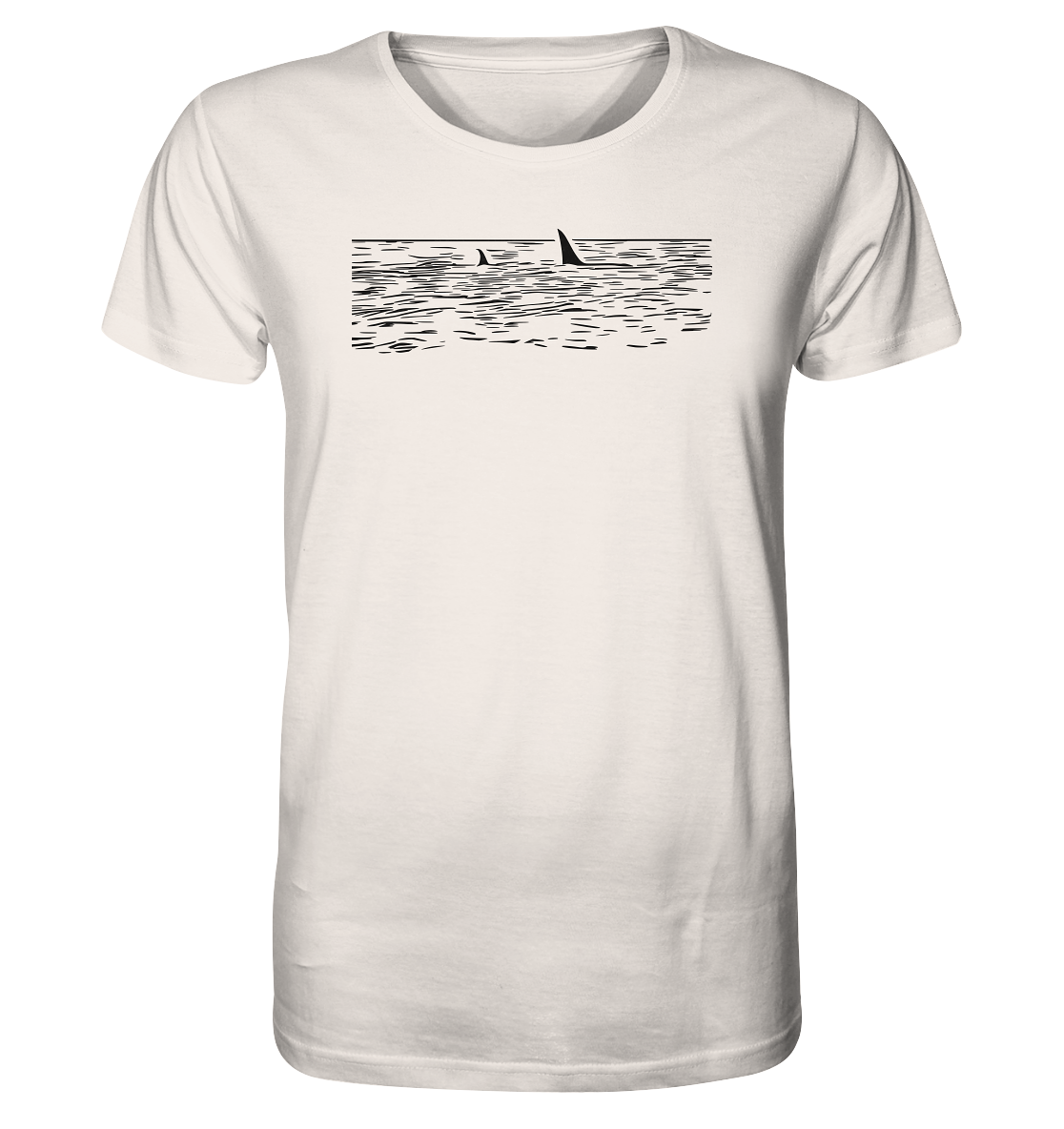 alohema "Ein orca kommt selten allein" - Organic Shirt