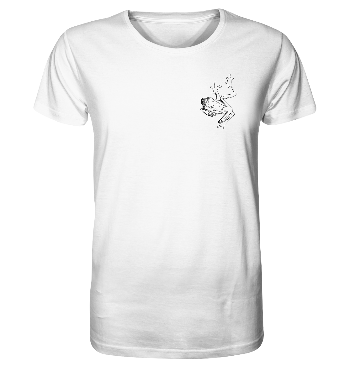 alohema "Sei (k)ein Frosch" - Organic Shirt