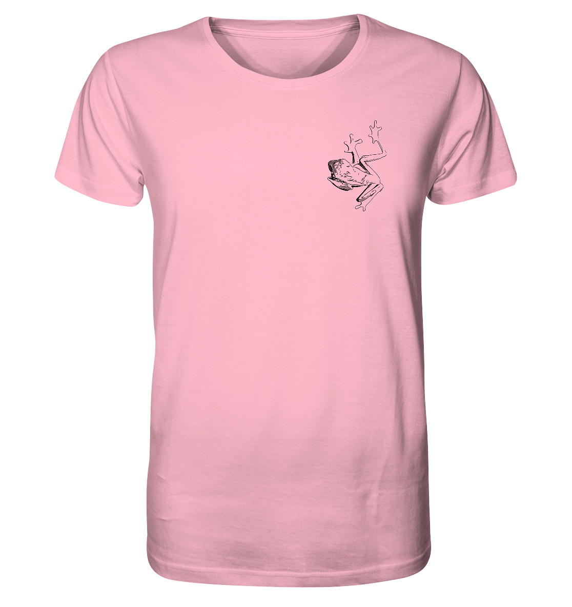 alohema "Sei (k)ein Frosch" - Organic Shirt