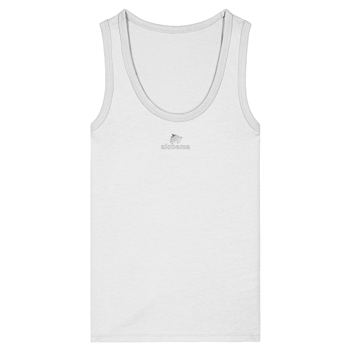 alohema - Womens Organic Fitted Tank Top