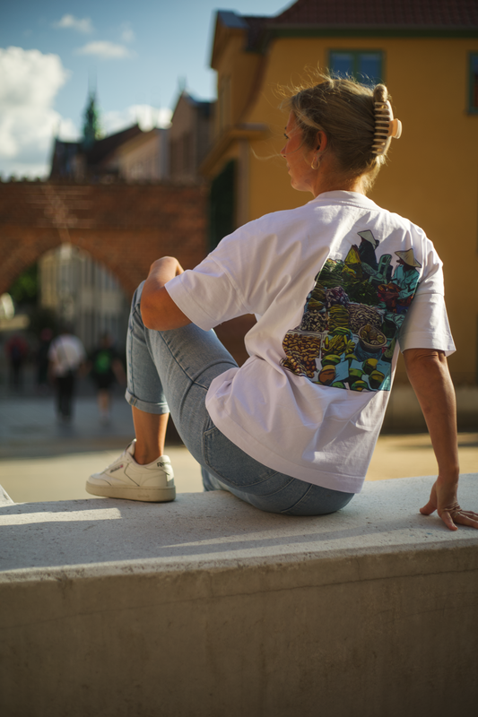 alohema "Mekong" - Organic Oversize Shirt