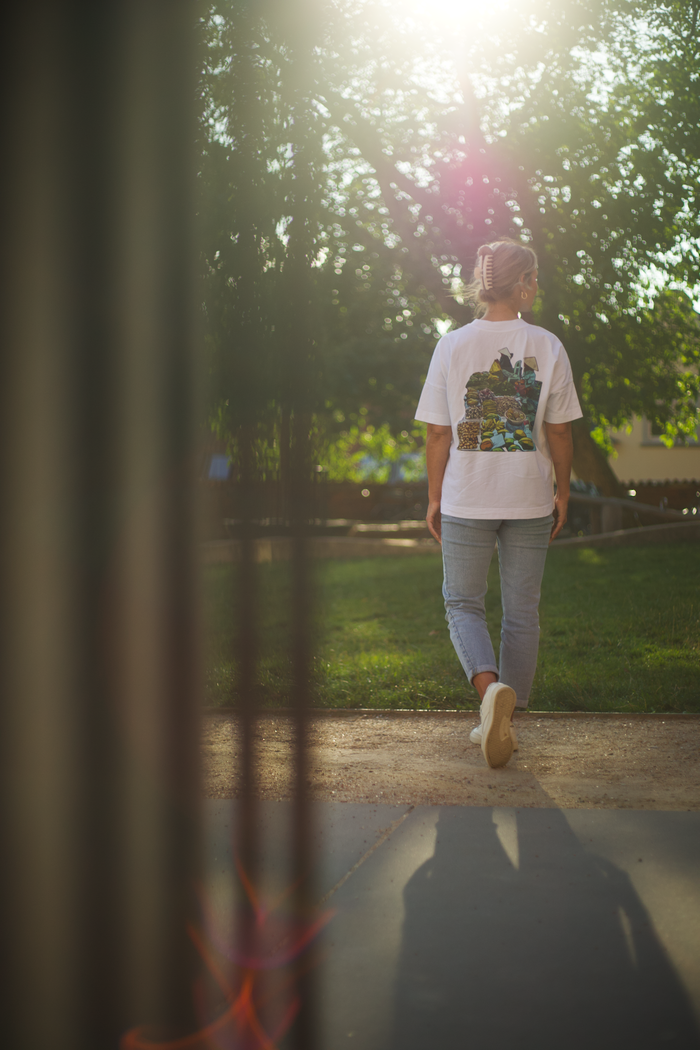 alohema "Mekong" - Organic Oversize Shirt