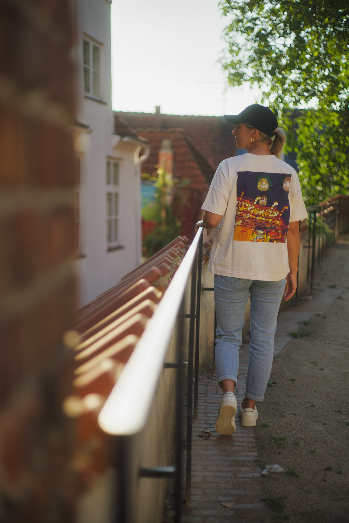 alohema "Hoi An" - Organic Oversize Shirt