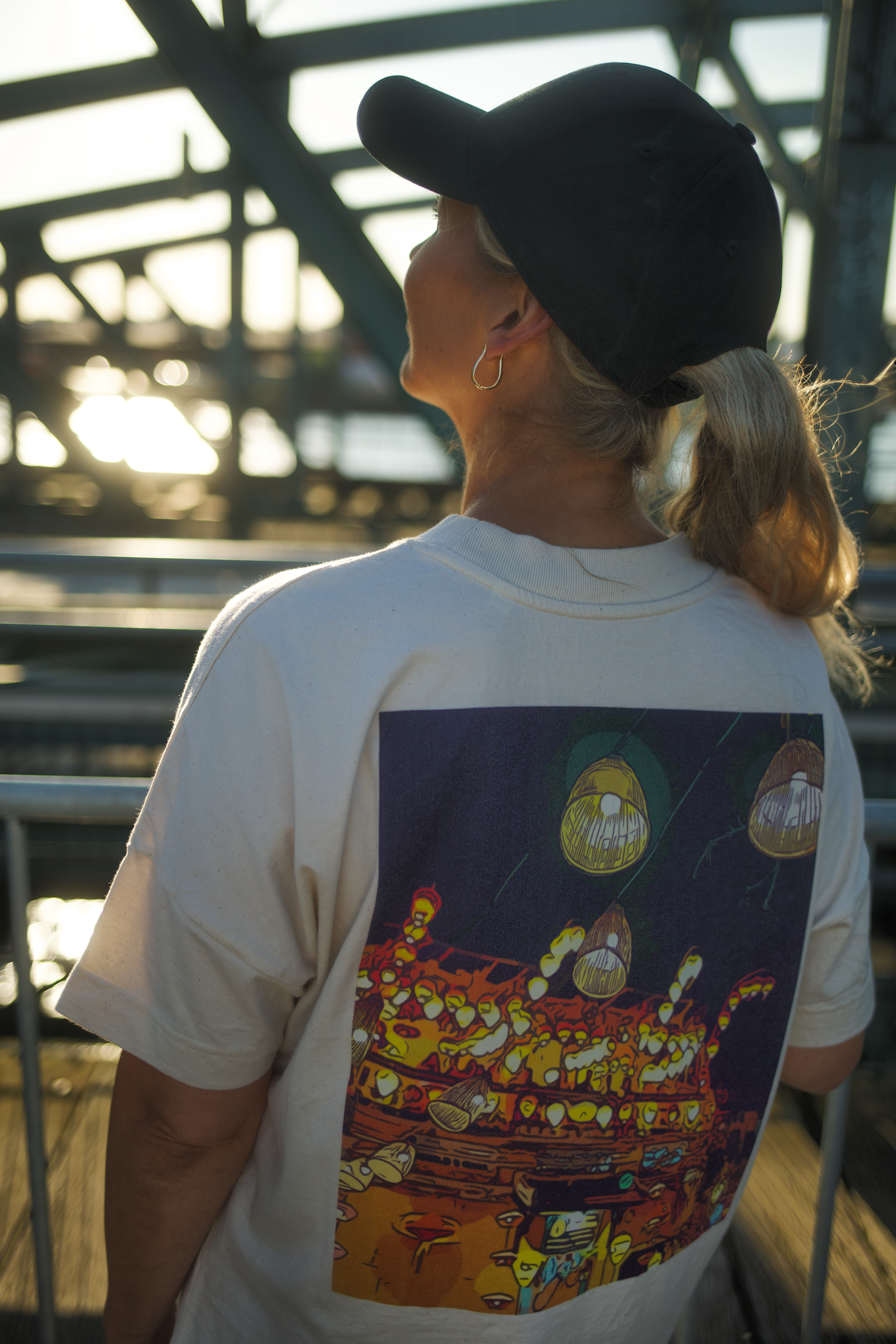 alohema "Hoi An" - Organic Oversize Shirt