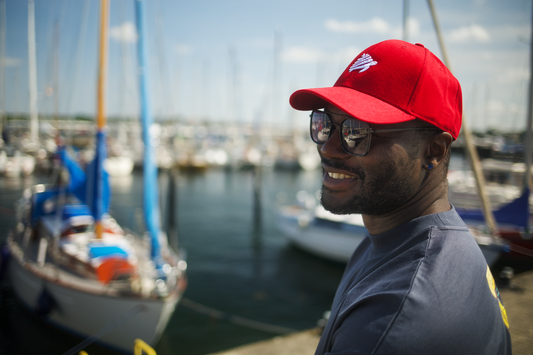 alohema stick - Organic Baseball Cap