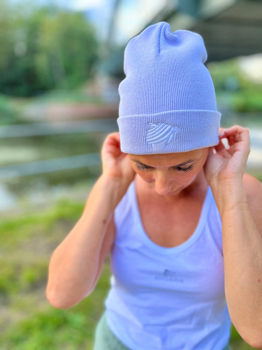 alohema stick - Organic Rib Beanie