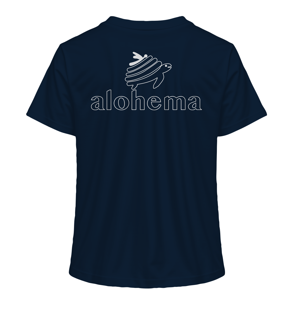 alohema "Doppelt hält besser" Kollektion - Ladies Organic Shirt