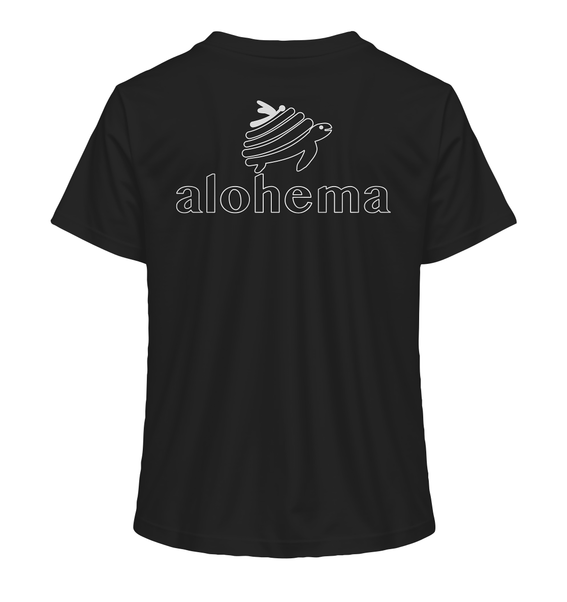 alohema "Doppelt hält besser" Kollektion - Ladies Organic Shirt