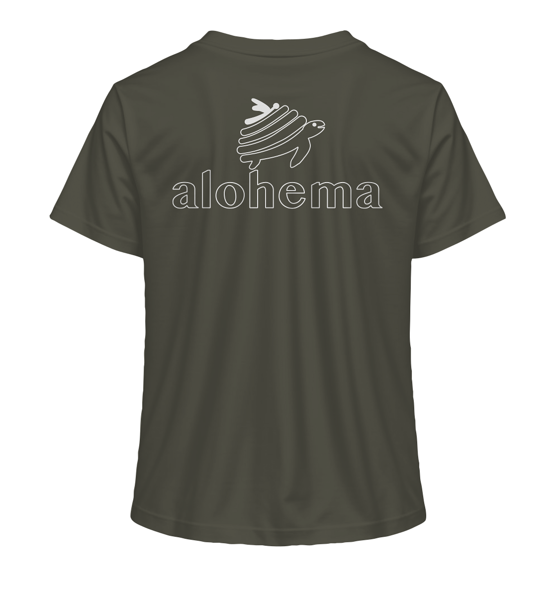 alohema "Doppelt hält besser" Kollektion - Ladies Organic Shirt