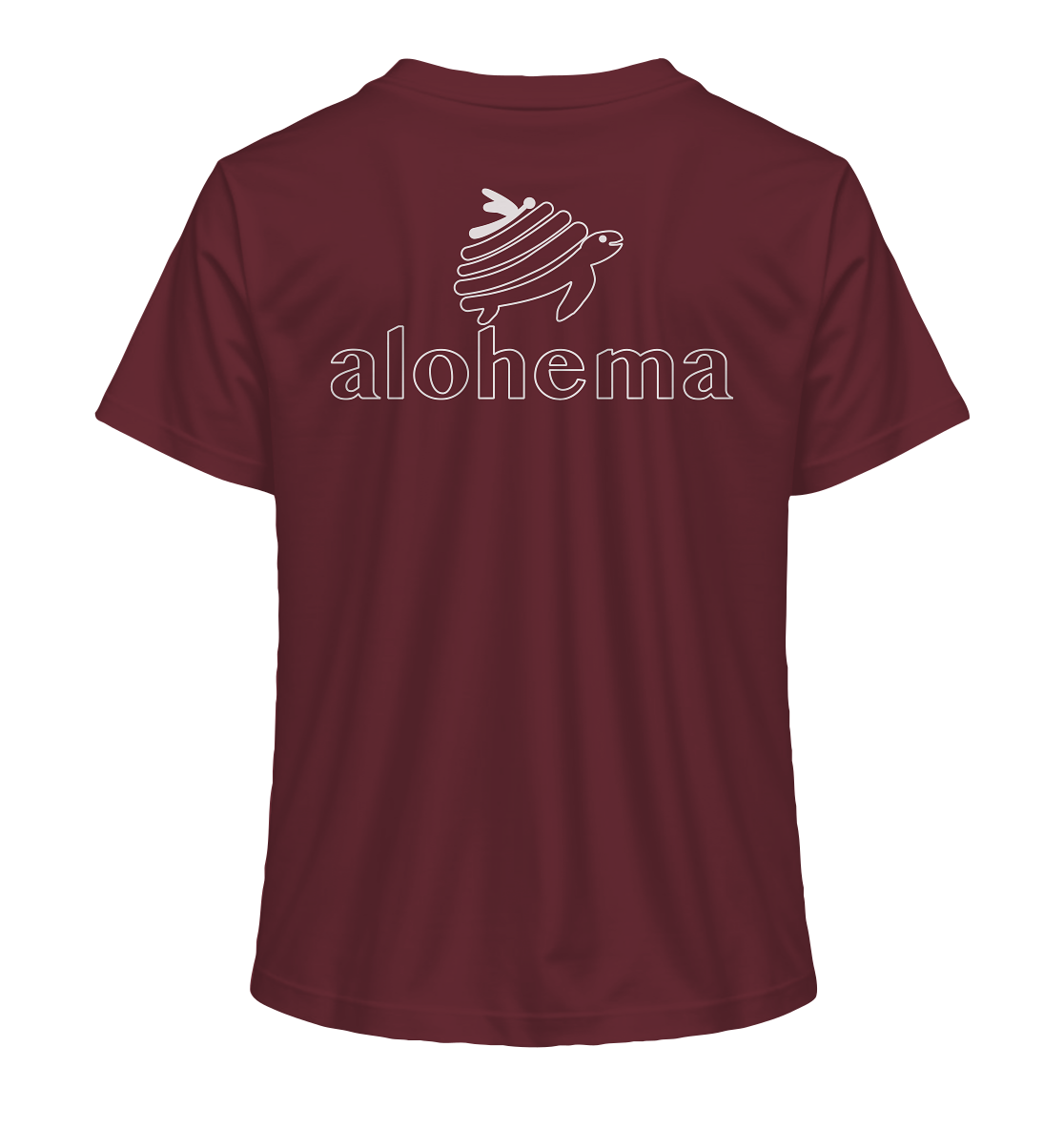 alohema "Doppelt hält besser" Kollektion - Ladies Organic Shirt