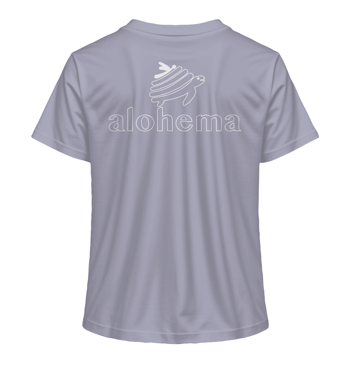 alohema "Doppelt hält besser" Kollektion - Ladies Organic Shirt