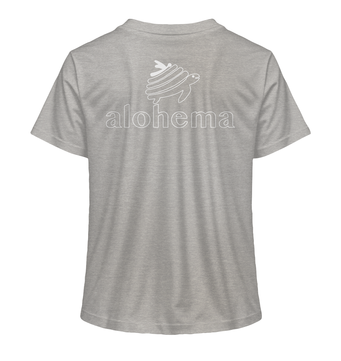 alohema "Doppelt hält besser" Kollektion - Ladies Organic Shirt