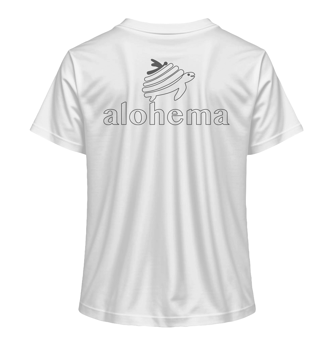 alohema "Doppelt hält besser" Kollektion - Ladies Organic Shirt