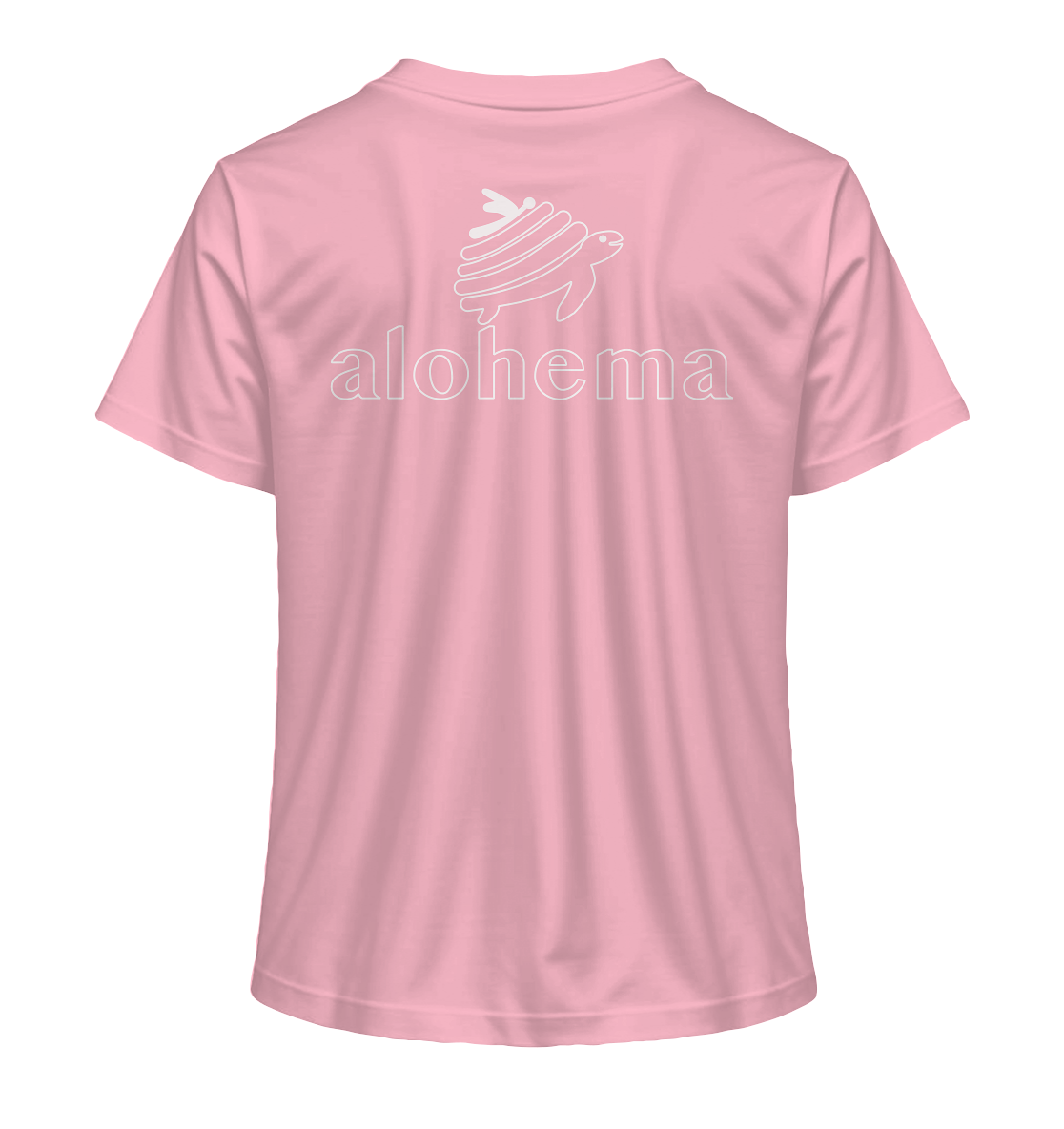 alohema "Doppelt hält besser" Kollektion - Ladies Organic Shirt