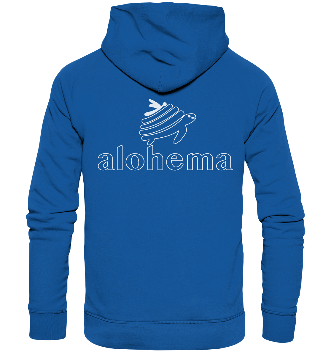 alohema "Doppelt hält besser" Kollektion - Organic Hoodie