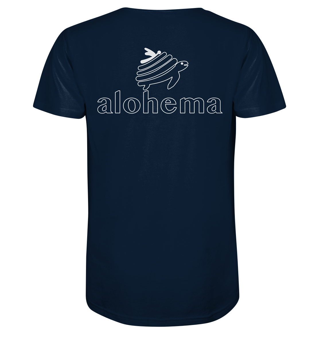 alohema "Doppelt hält besser" Kollektion - Organic Shirt