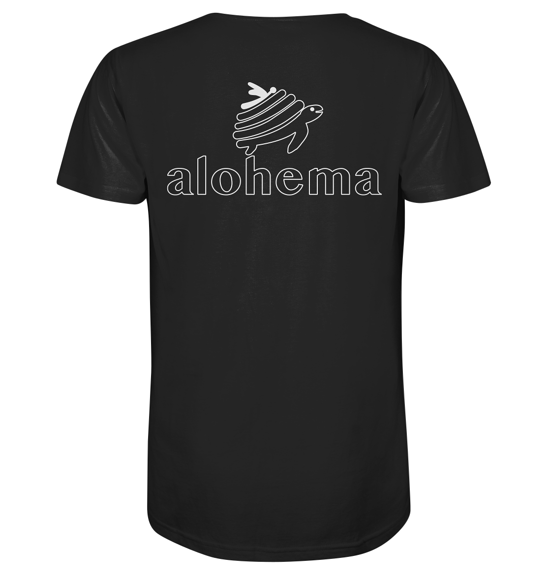 alohema "Doppelt hält besser" Kollektion - Organic Shirt