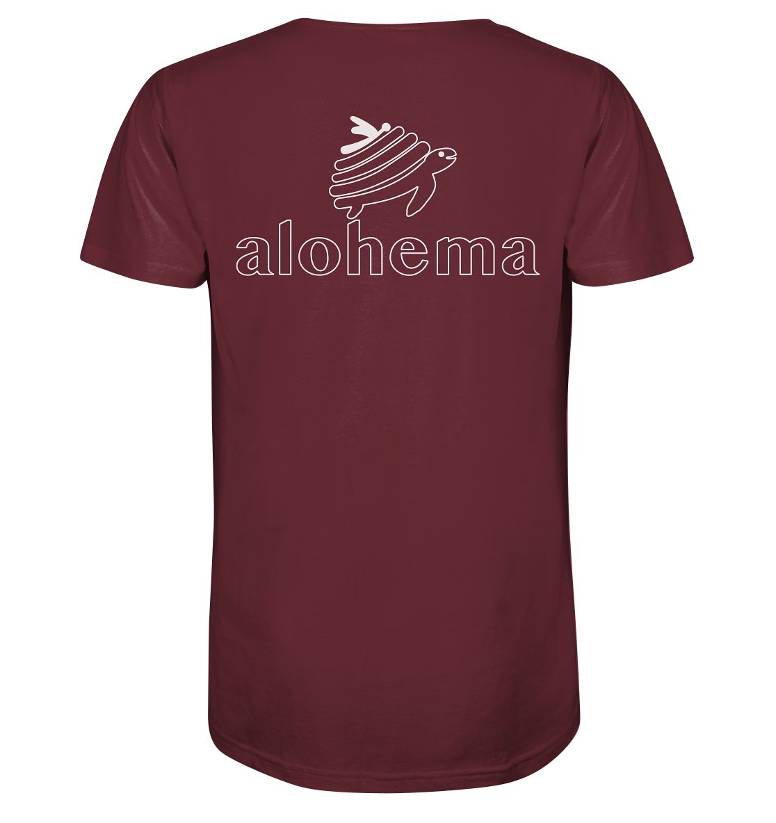 alohema "Doppelt hält besser" Kollektion - Organic Shirt