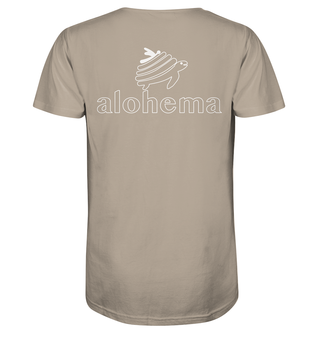 alohema "Doppelt hält besser" Kollektion - Organic Shirt