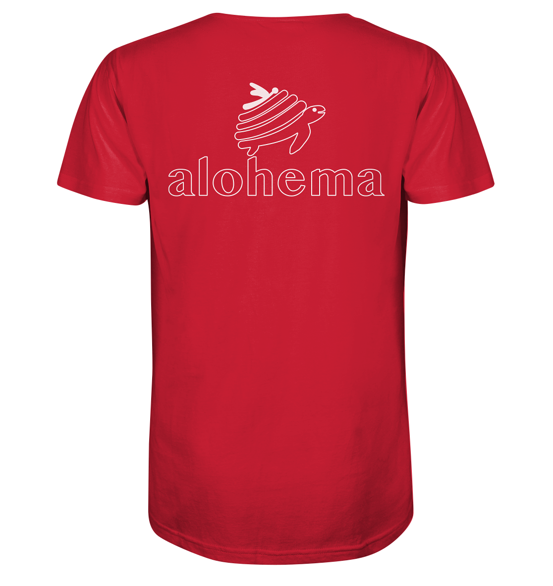 alohema "Doppelt hält besser" Kollektion - Organic Shirt