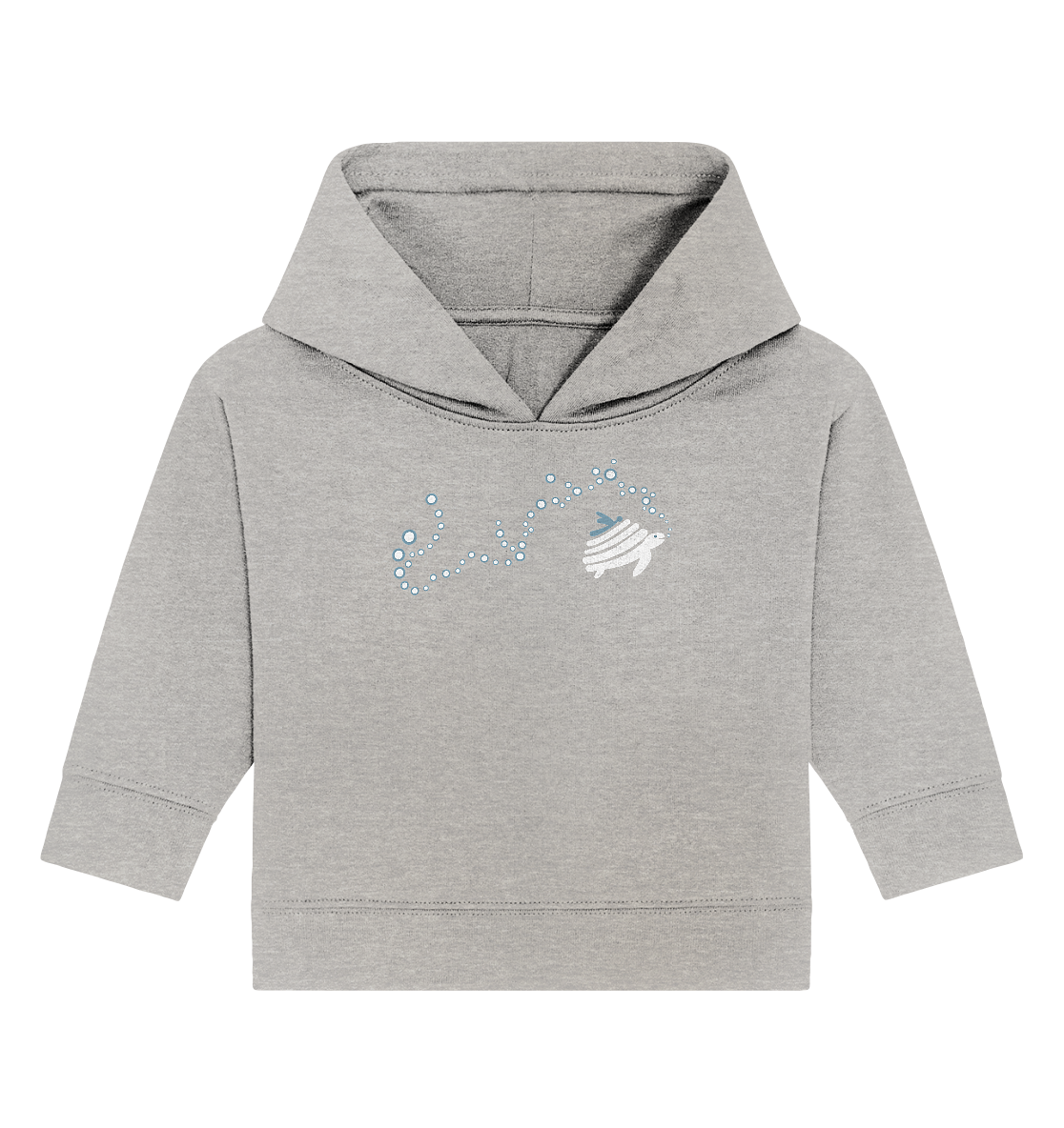 Blubber Kids Kollektion - Baby Organic Hoodie