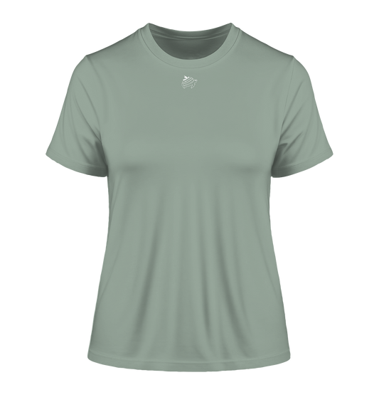 alohema "Doppelt hält besser" Kollektion - Fitted Ladies Organic Shirt