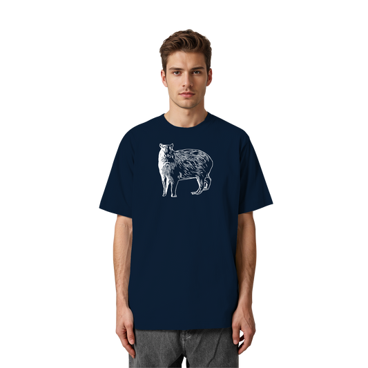 Cabybara - Heavy Oversized Organic Shirt