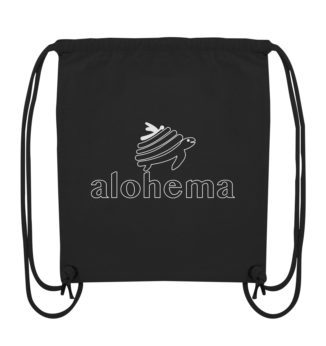 alohema Sportbeutel aus Biobaumwolle - Organic Gym-Bag