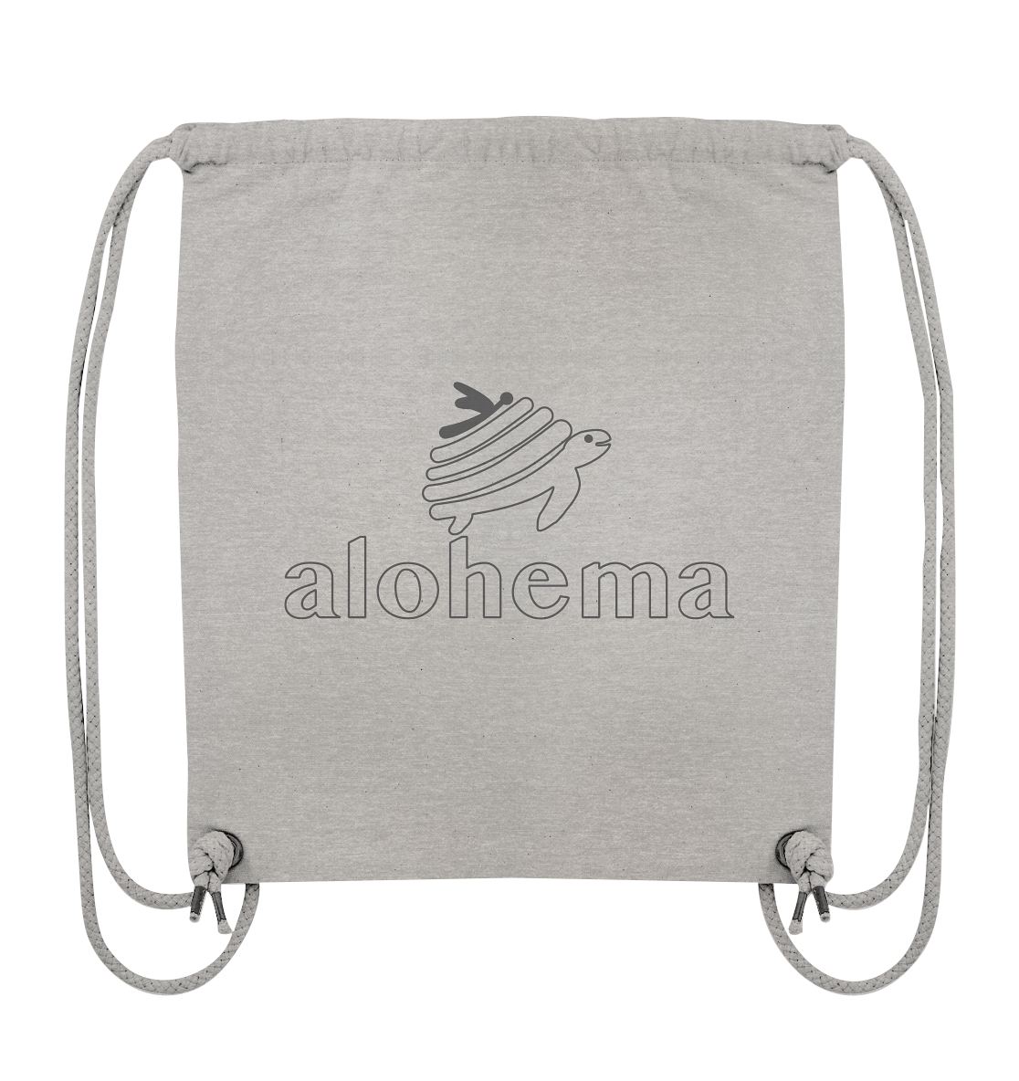 alohema Sportbeutel aus Biobaumwolle - Organic Gym-Bag