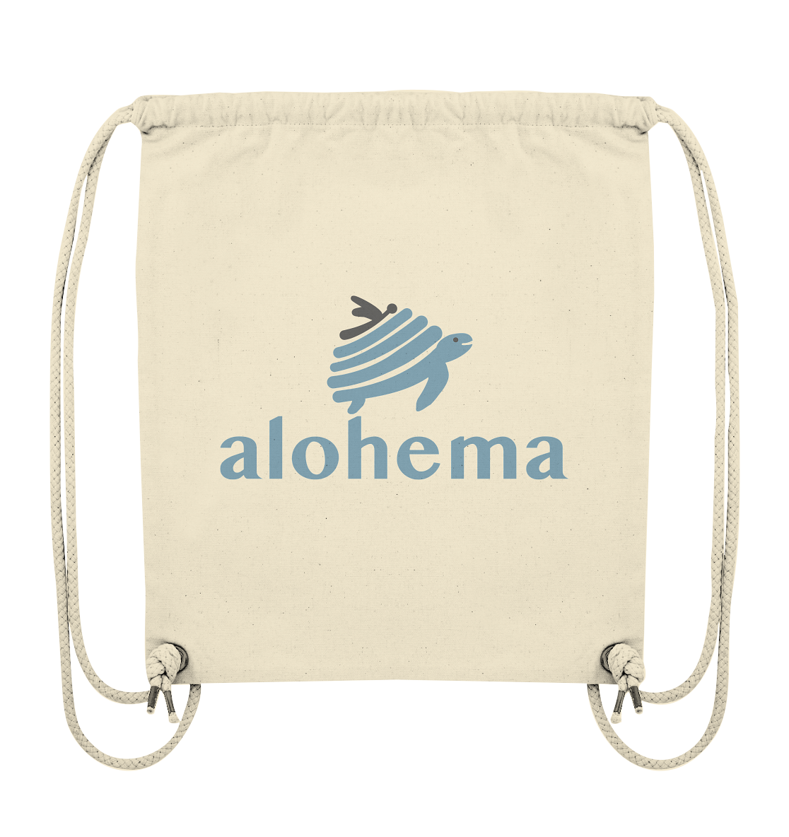 alohema Sportbeutel aus Biobaumwolle - Organic Gym-Bag