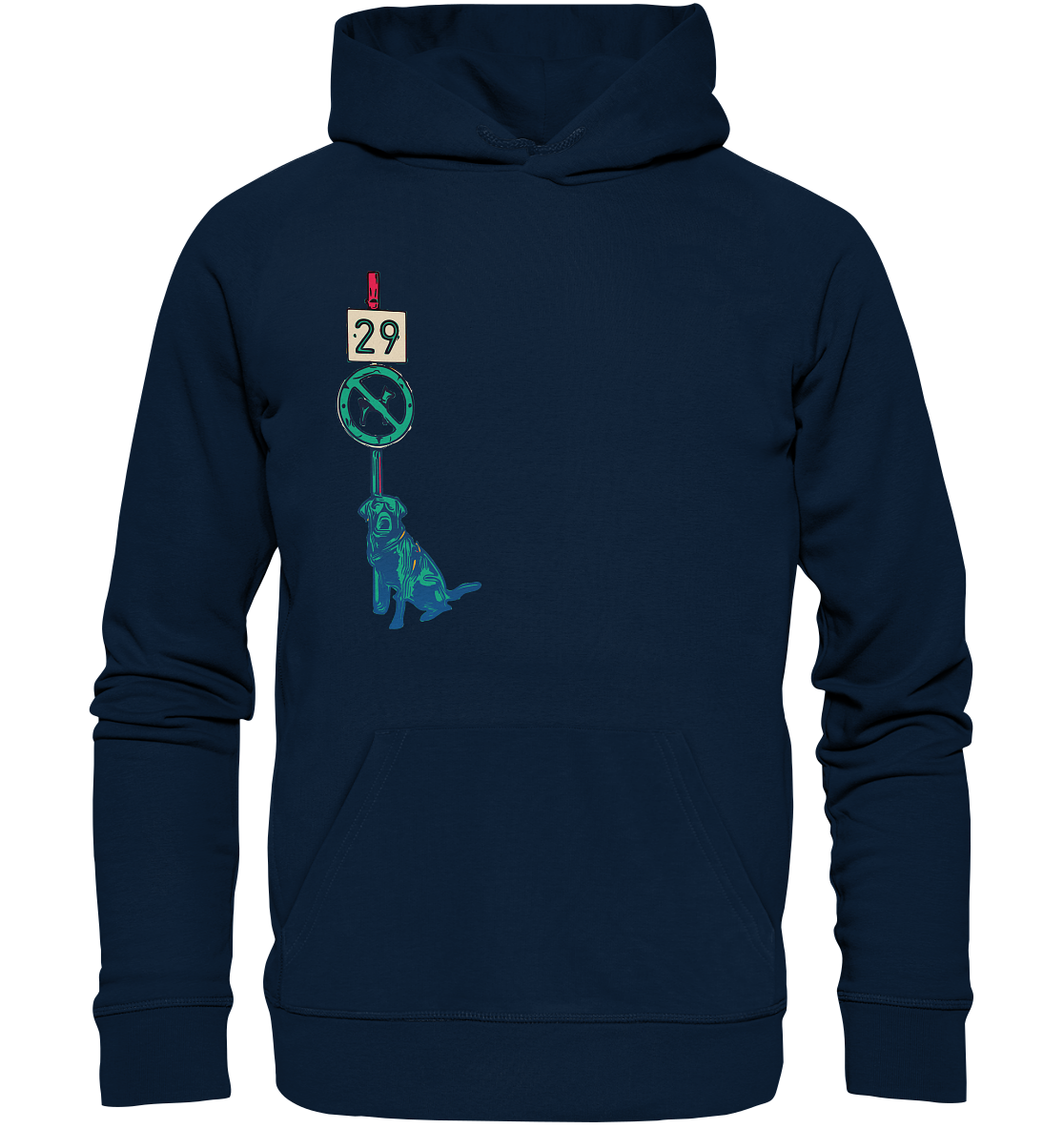 Lilli 29 - Organic Hoodie