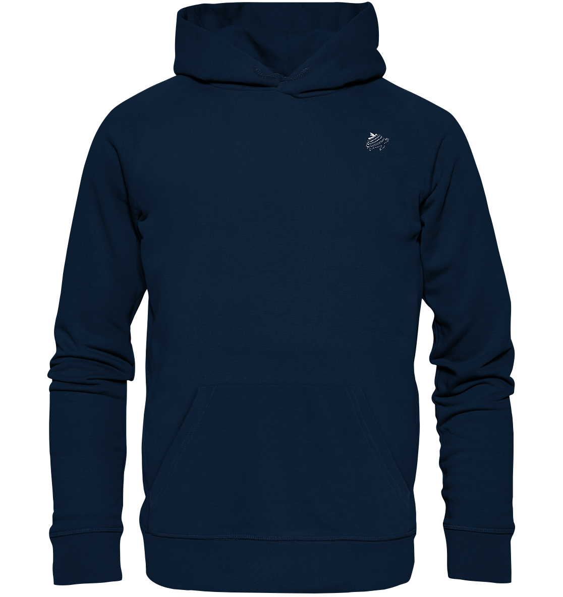 alohema "Doppelt hält besser" Kollektion - Organic Hoodie