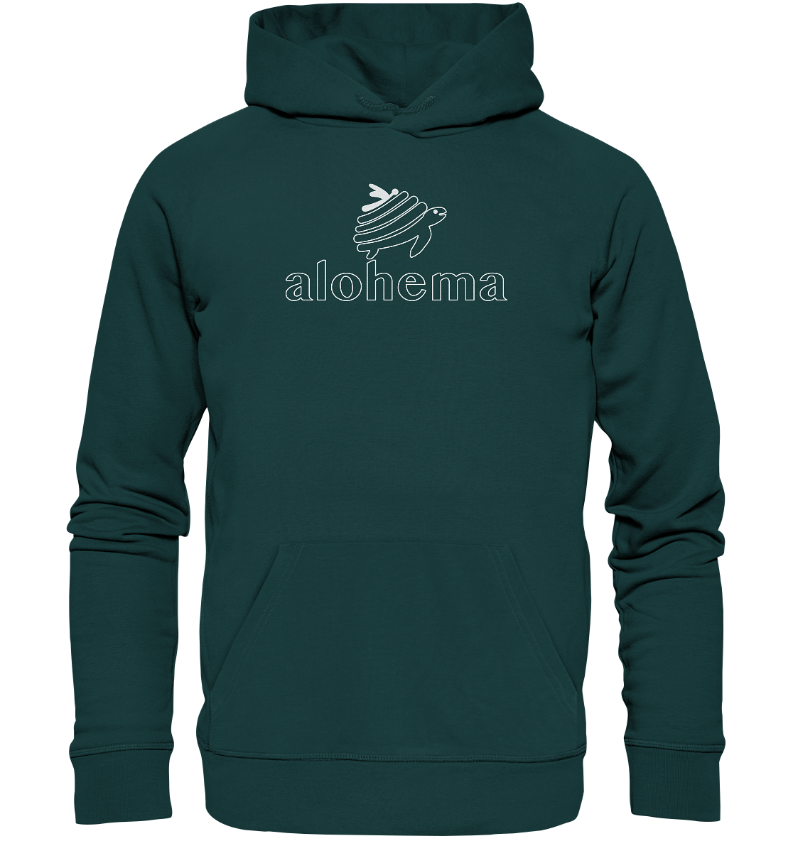 alohema - Organic Hoodie