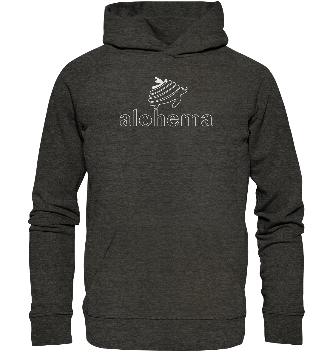 alohema - Organic Hoodie