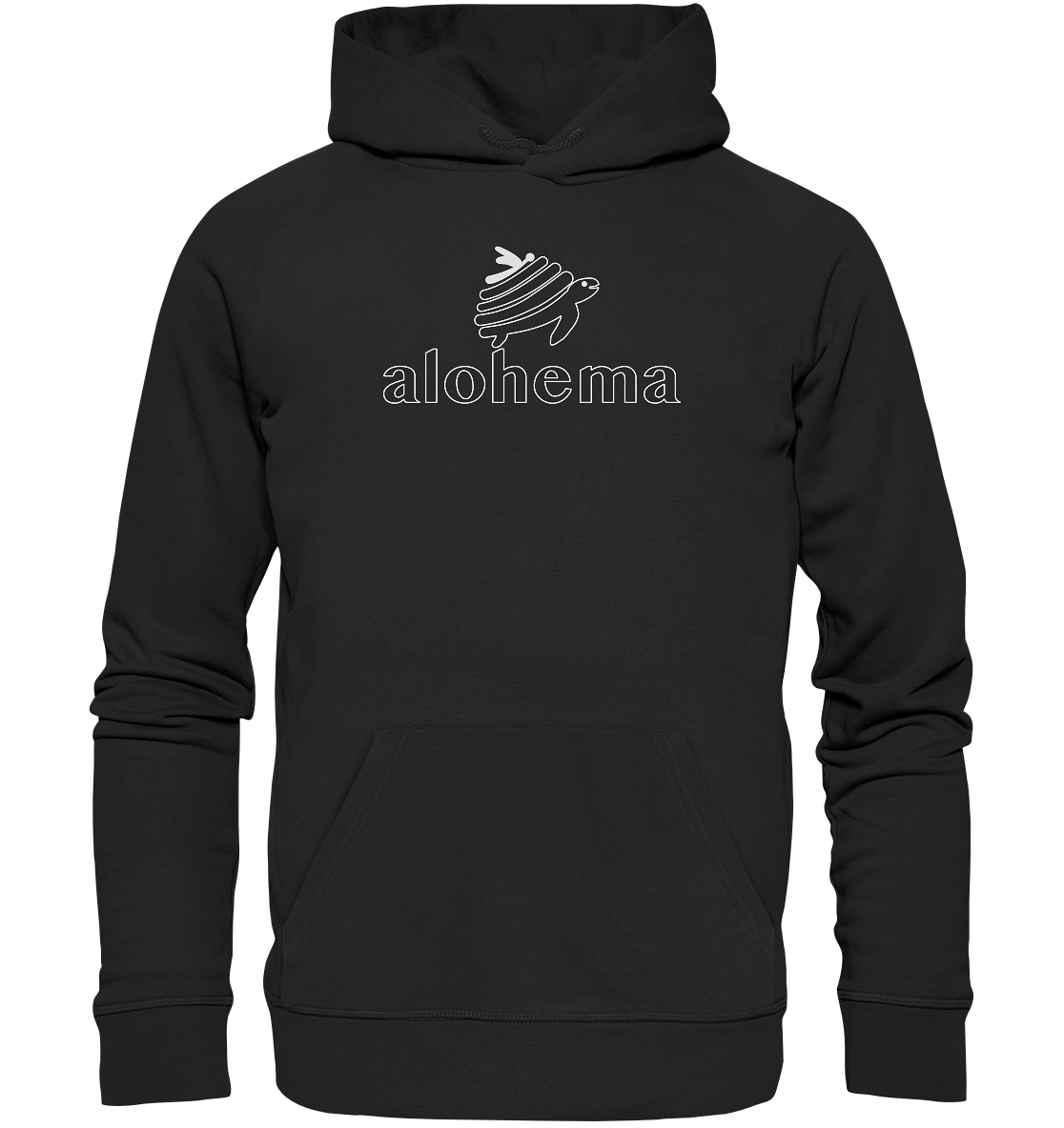 alohema - Organic Hoodie