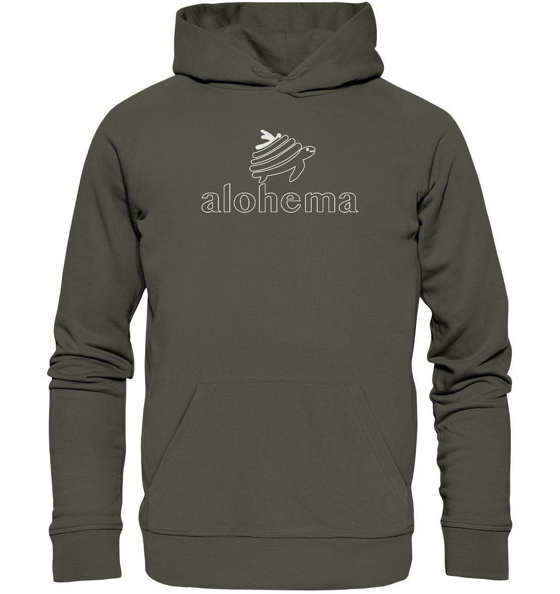 alohema - Organic Hoodie