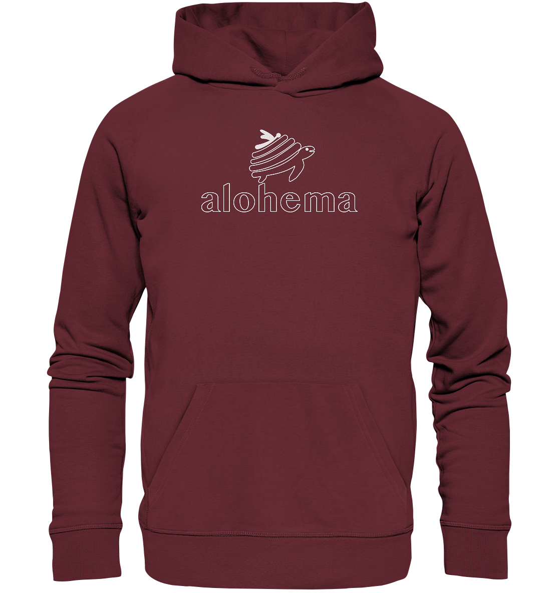 alohema - Organic Hoodie