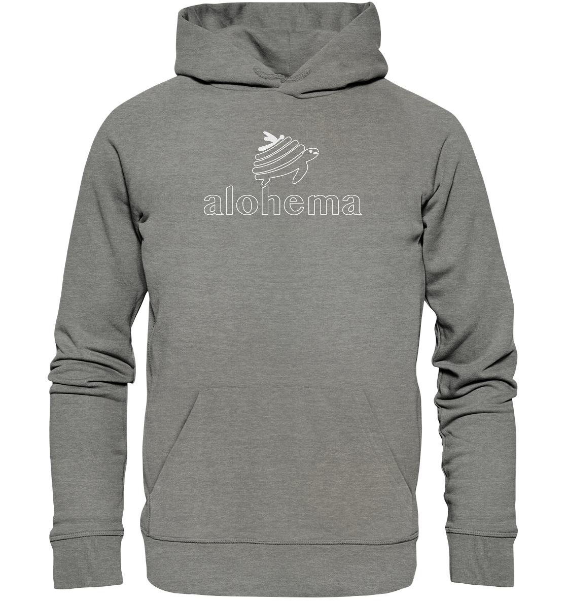 alohema - Organic Hoodie