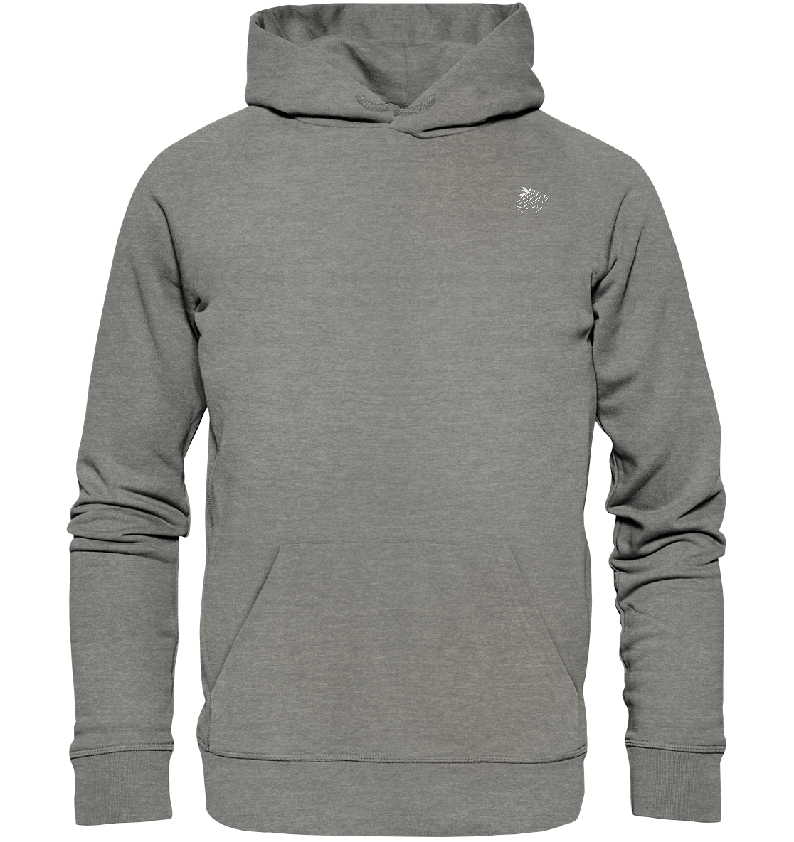 alohema "Doppelt hält besser" Kollektion - Organic Hoodie