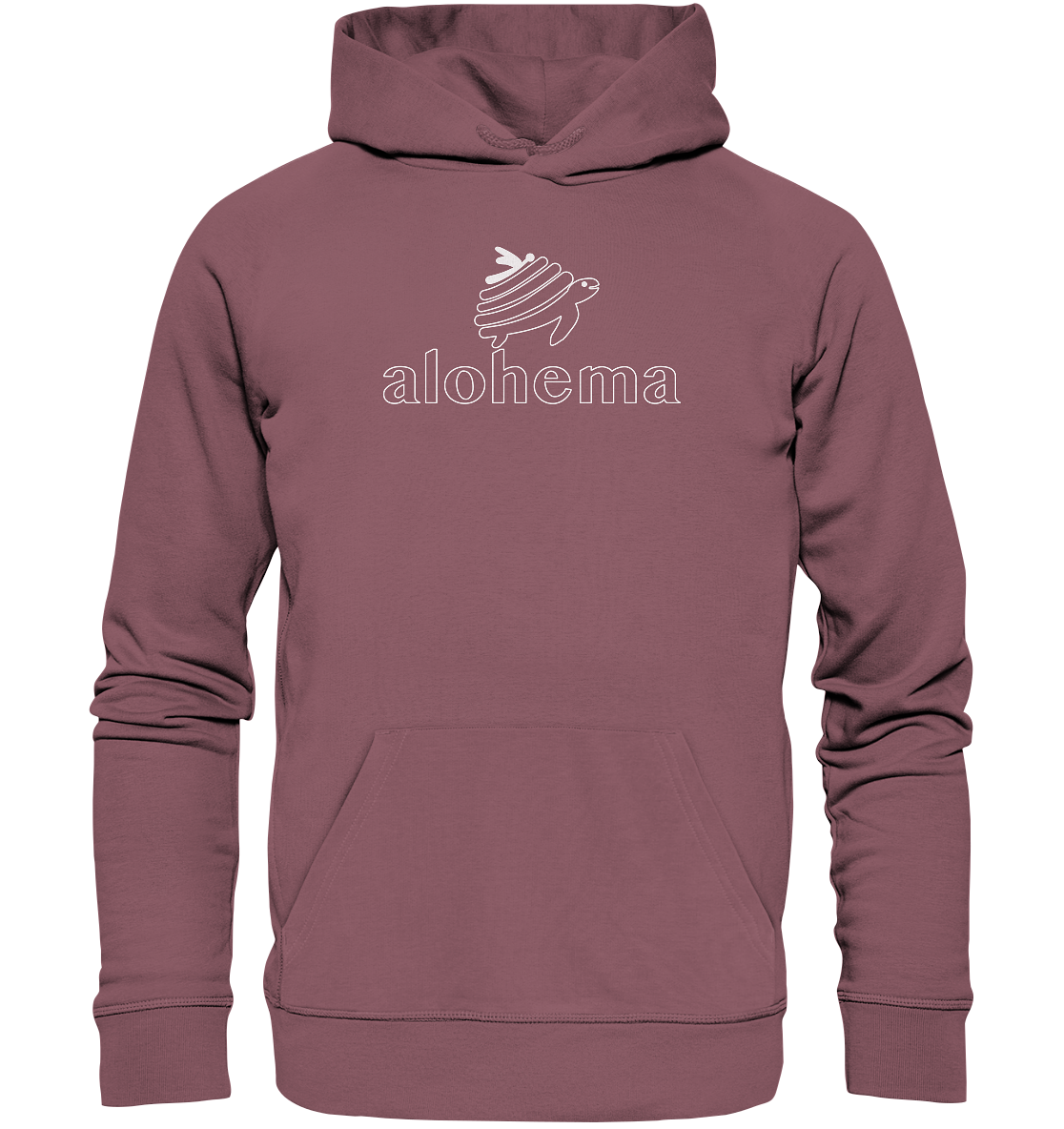 alohema - Organic Hoodie