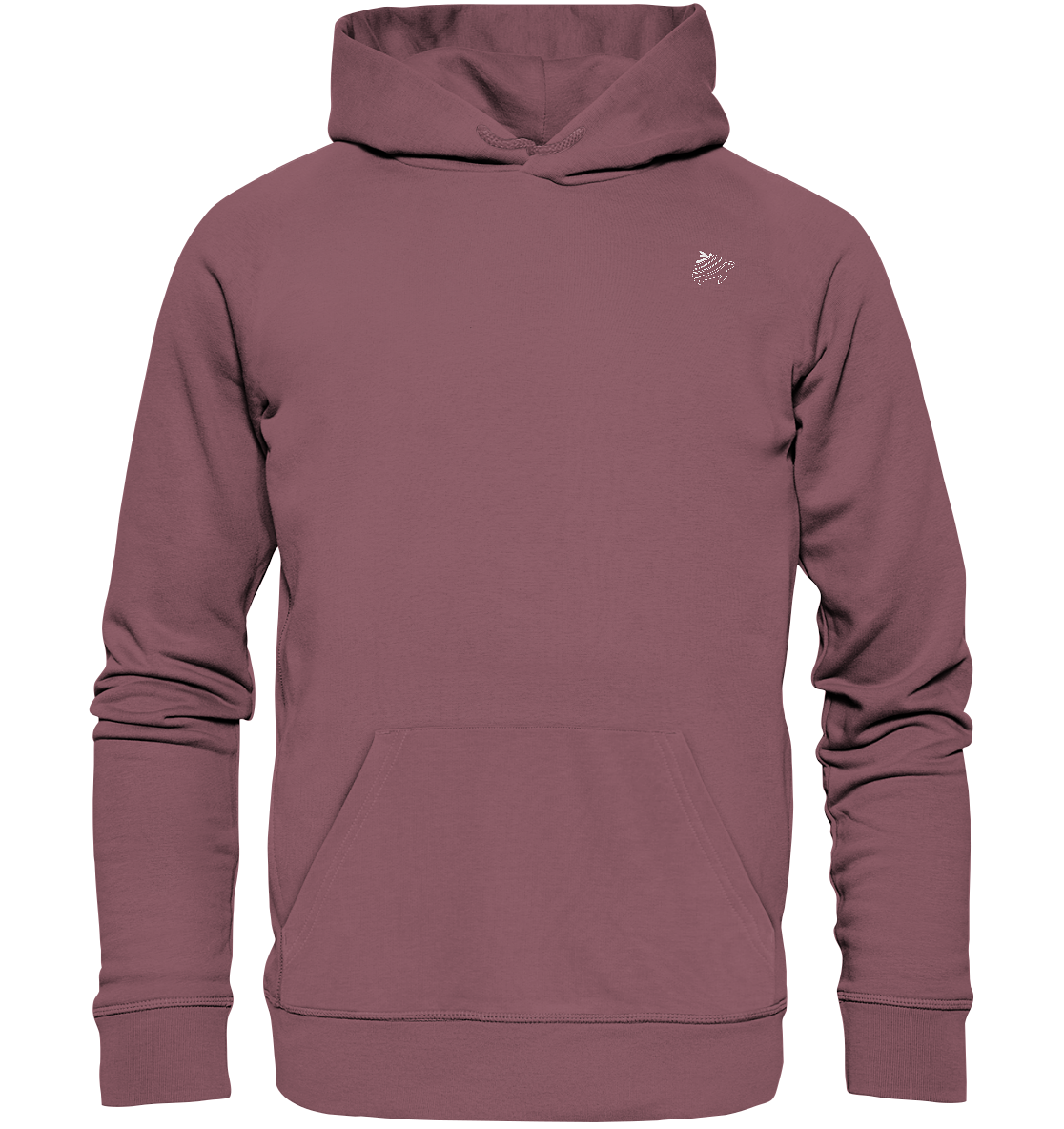 alohema "Doppelt hält besser" Kollektion - Organic Hoodie