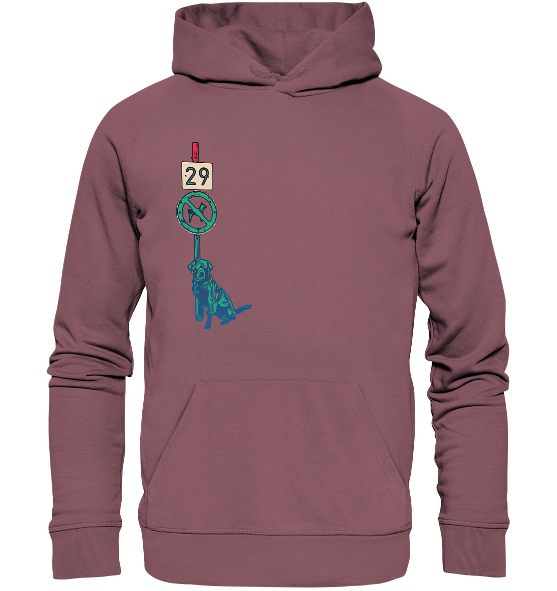 Lilli 29 - Organic Hoodie