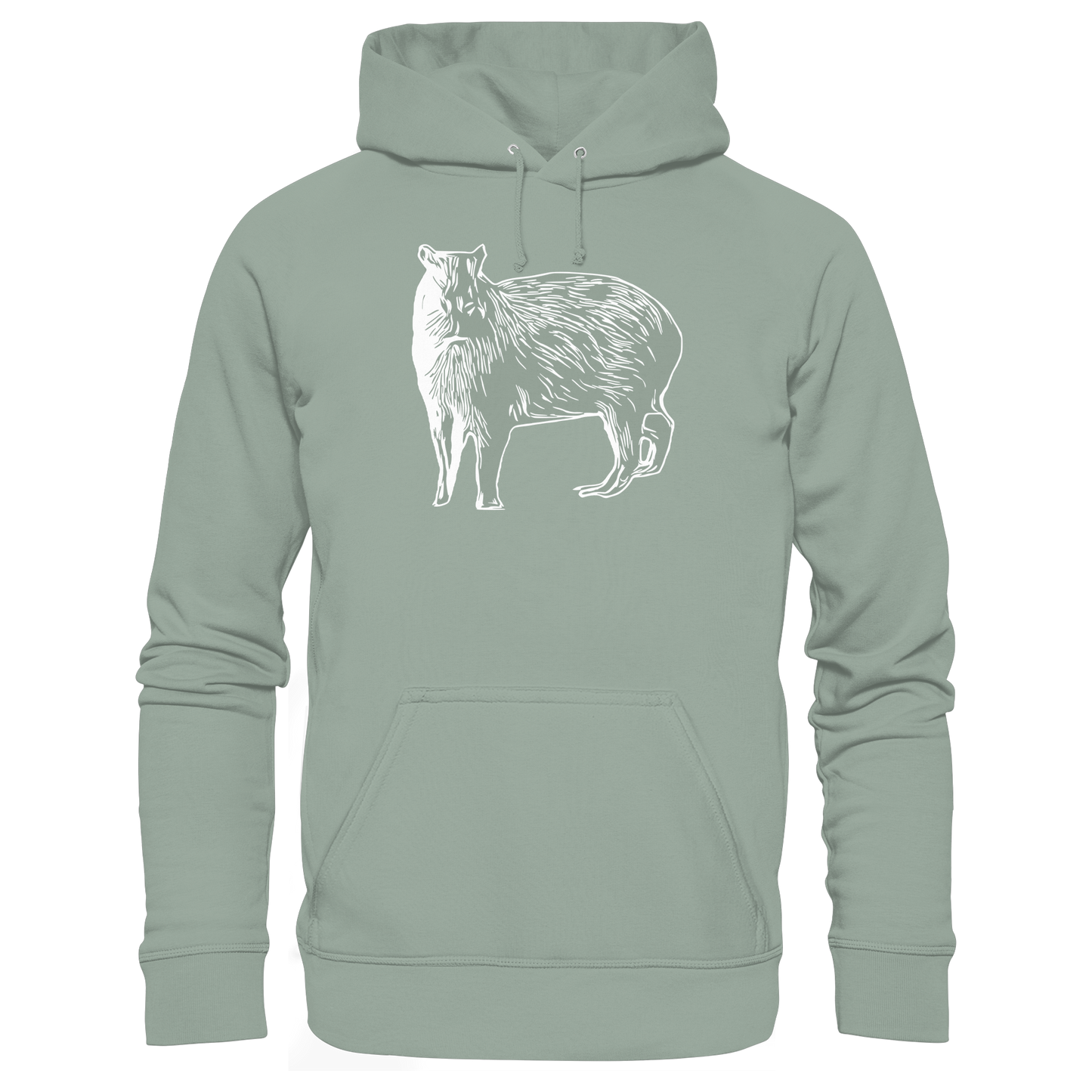 Cabybara - Organic Hoodie