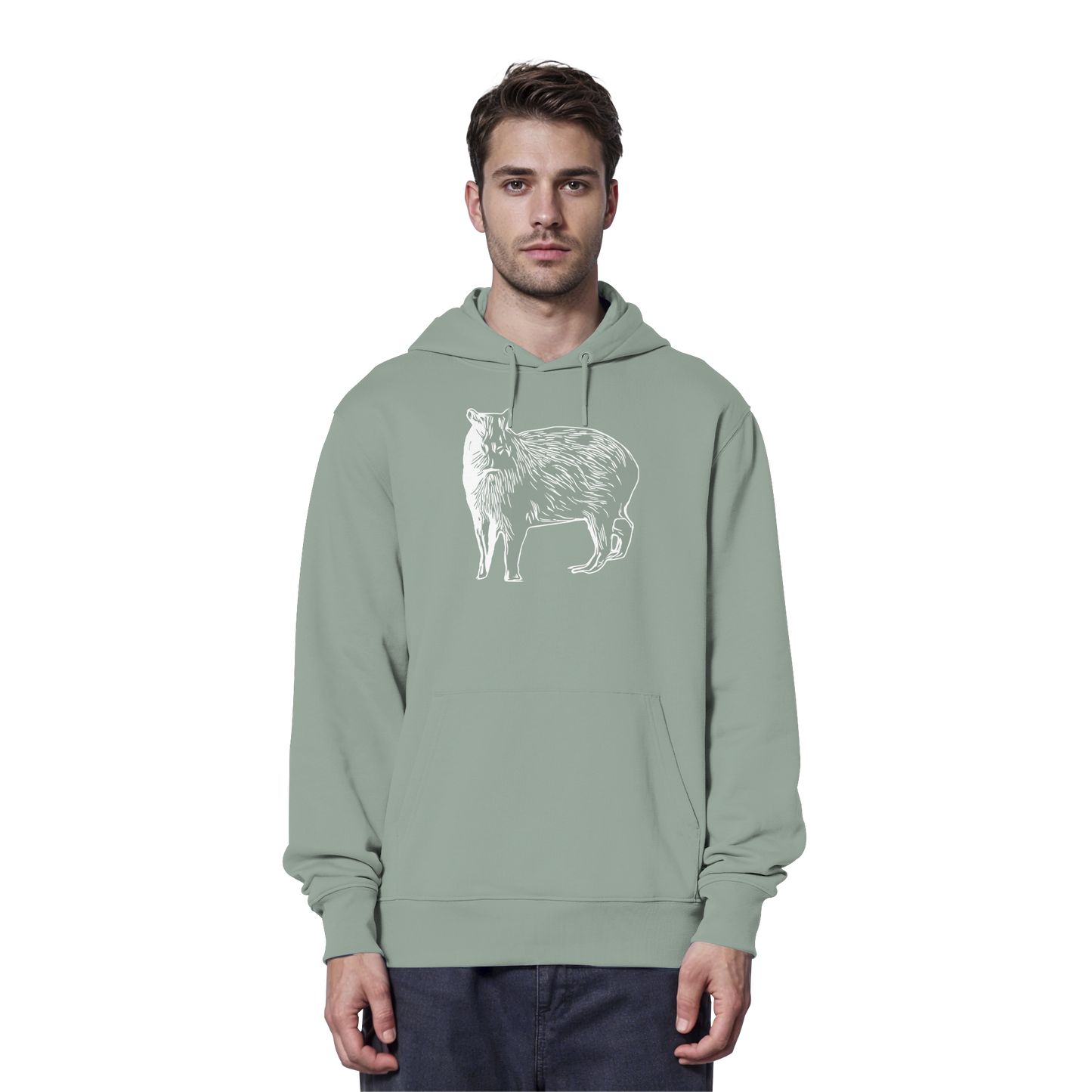 Cabybara - Organic Hoodie