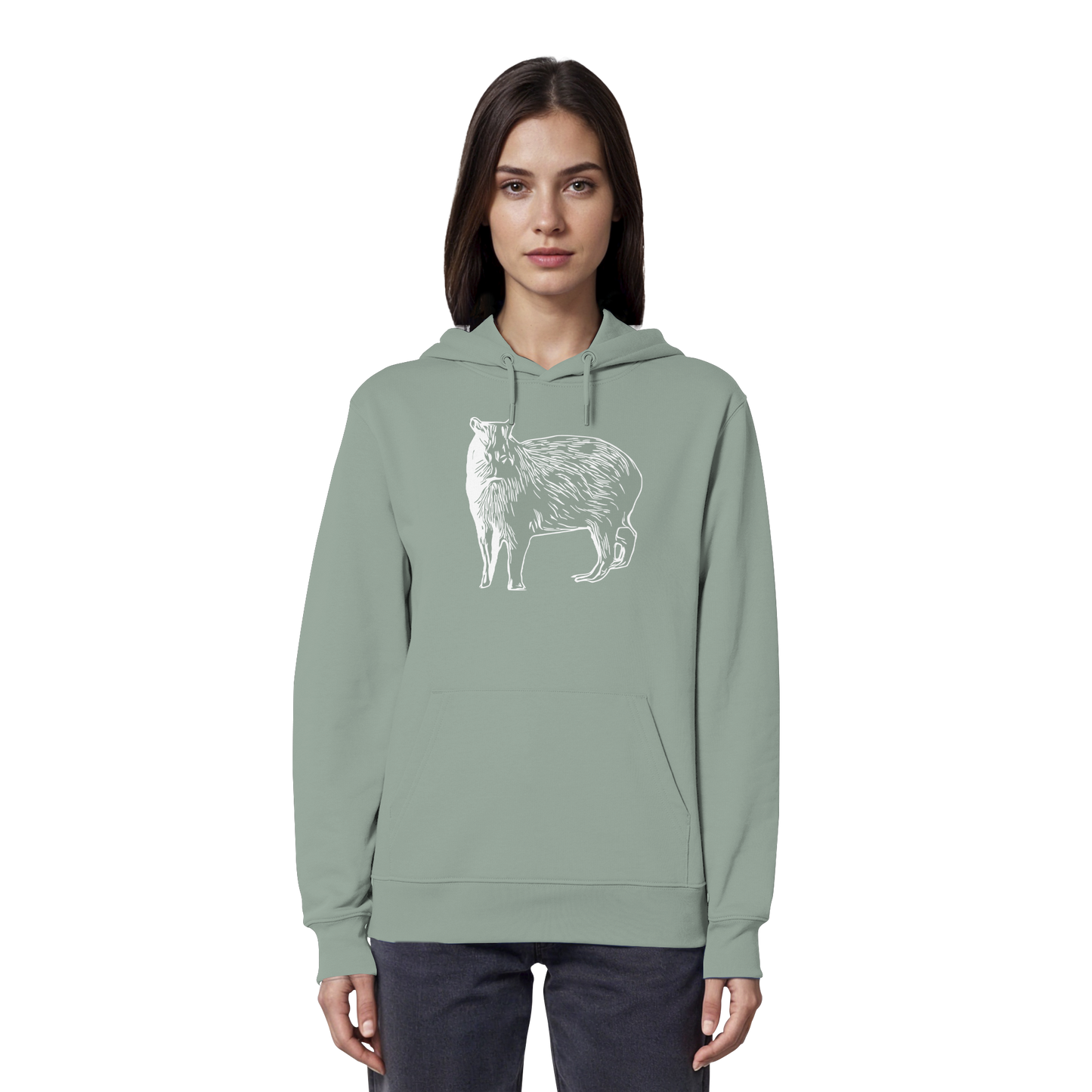 Cabybara - Organic Hoodie