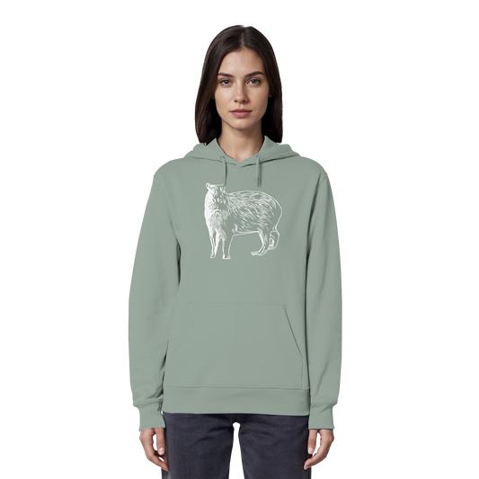 Cabybara - Organic Hoodie