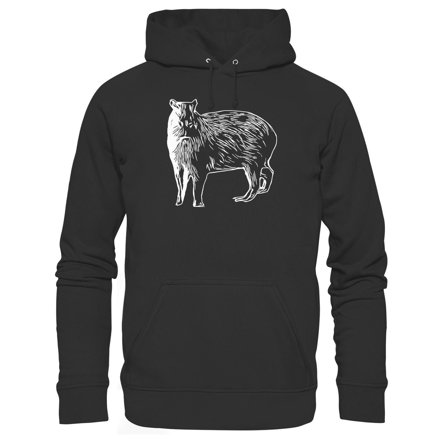 Cabybara - Organic Hoodie